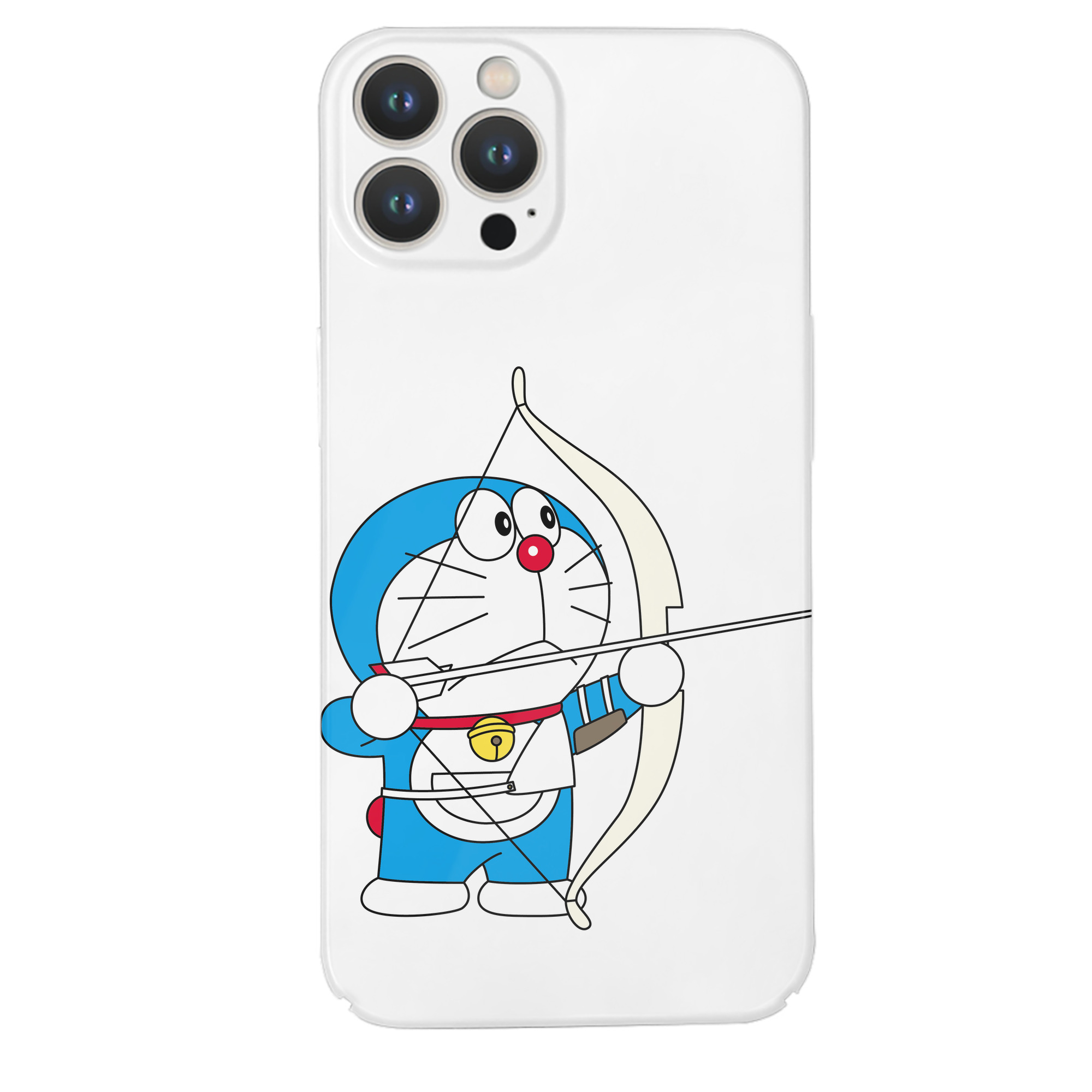（画像用） ドラえもん Doraemon 【iPhone 14シリーズ対応】ハードケース